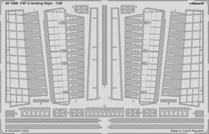 Volets d&amp;#39;atterrissage Eduard 481086 F4F-3 EDUARD 1/48