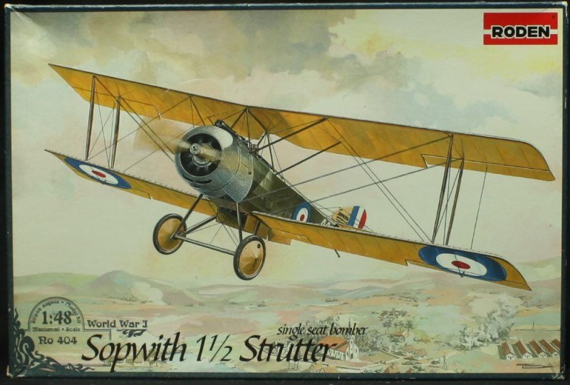 Roden 404 Sopwith 1 1/2 bombardier à Strutter