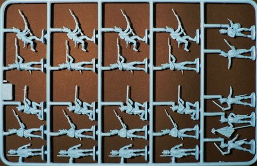 Italeri 6002 Line Infantry 1811 1/72 – zdjęcie 3