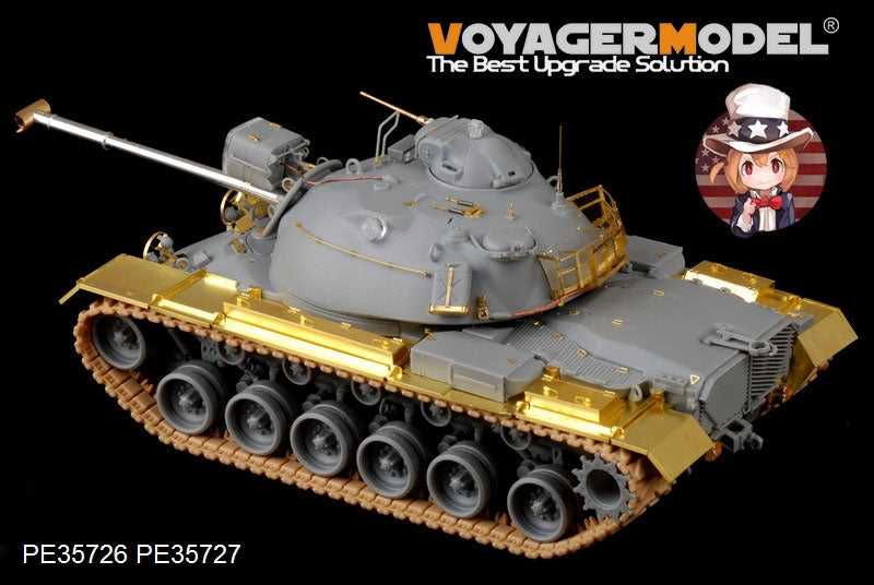 Modèle Voyager PE35726 M48A3 américain moderne de base pour DROGON 3546 1/35 – Bild 14