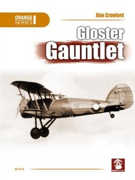 MMP Books 81616 Orange Series : Gloster Gauntlet EN