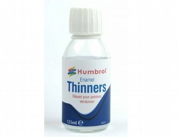 Diluant pour émail Humbrol AC7430 125 ml, diluant pour émail