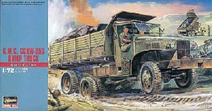 Camion-benne GMC américain MT22 de Hasegawa (1/72)