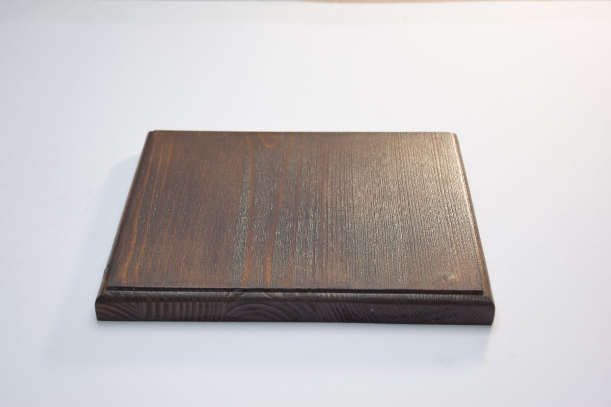 Modélisme fabriqué en Pologne PDD165SW Épicéa 16,5 x 20 Wengé standard (Wengé classique) 