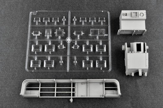Trumpeter 00926 US M1A1 AIM MBT 1/16 – image 14