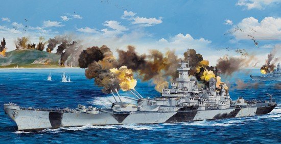 Trumpeter 03706 USS Iowa BB-61 1/200