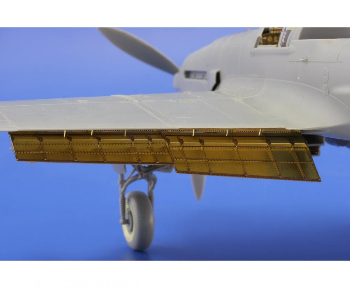 Volets d&amp;#39;atterrissage Eduard 48739 Il-2m3 1/48 Tamiya – Bild 5