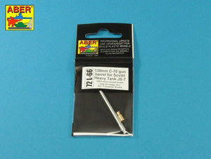 Canon Aber 72L-66 de 130 mm C-70 pour char soviétique JS-7 (1/72) – immagine 8