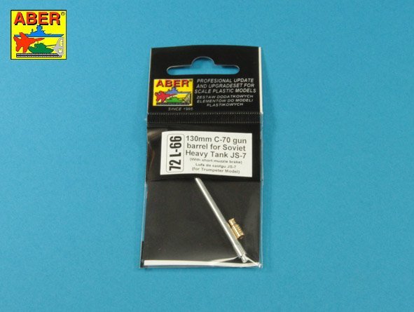 Canon Aber 72L-66 de 130 mm C-70 pour char soviétique JS-7 (1/72) – immagine 8