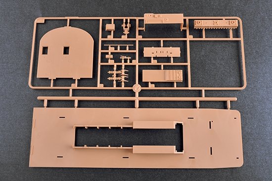 Trumpeter 00225 Wehrmachtslokomotive V188 1/35 – image 7