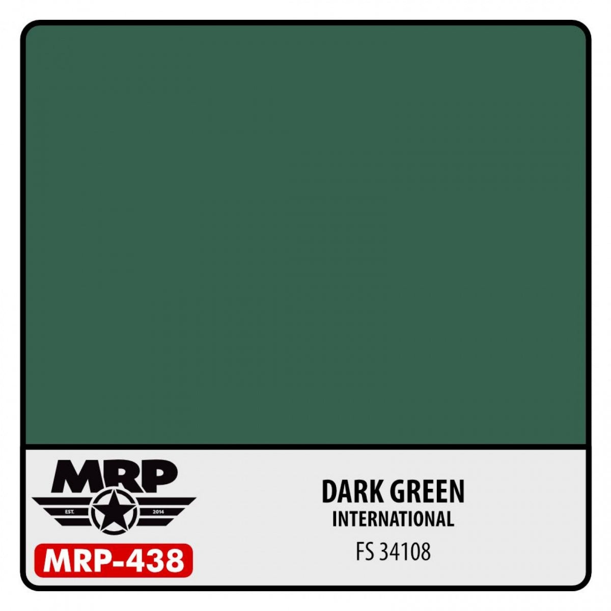 Peinture MR. Paint MRP-438 Vert foncé International FS34108 30 ml