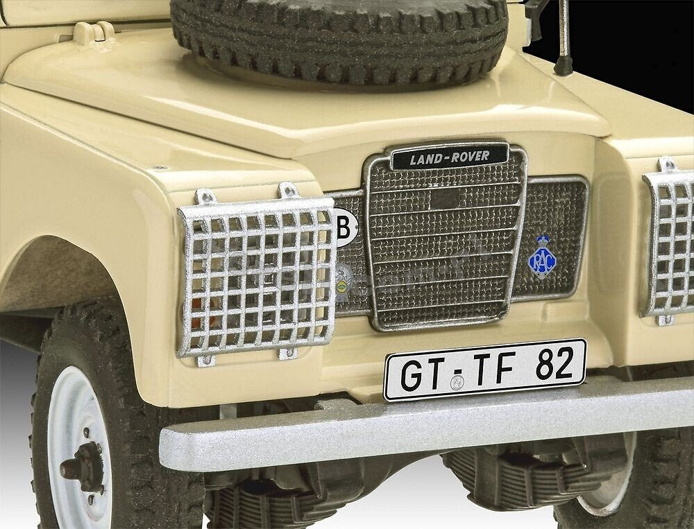 Revell 07056 Land Rover Series III LWB 109 commercial 1/24 – immagine 3