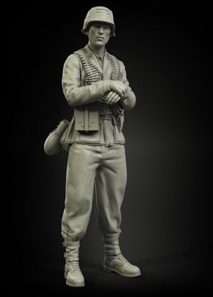 Panzer Art FI35-039 Waffen-SS MG-42 mitrailleur 1/35