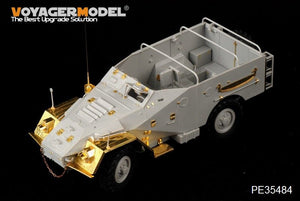 Maquette Voyager PE35484 BTR-40 APC russe moderne pour TRUMPETER 05517 1/35 – Bild 2
