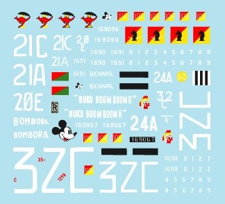 Star Decals 35-C1298 Australie au Vietnam 1 1/35 – image 3