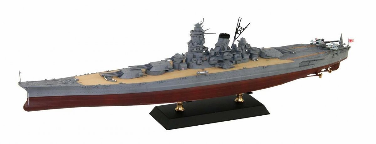 Pit-Road W215 Cuirassé japonais Yamato 1/700  – immagine 2