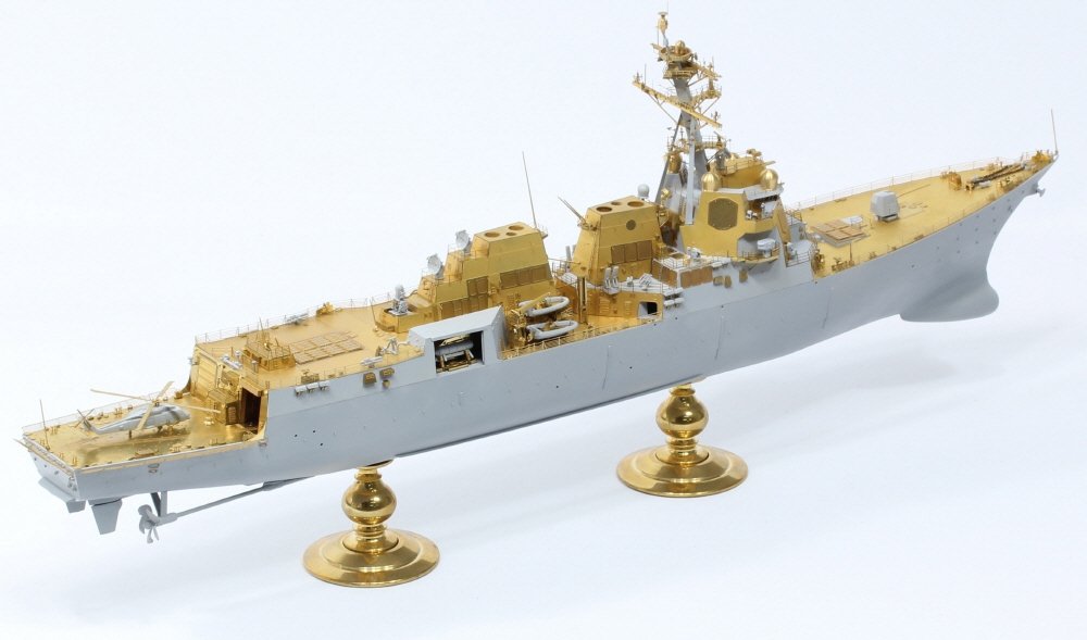 Pontos 35028F1 USS DDG-92 Momsen Flight IIa Kit de détails au 1/350 – image 3