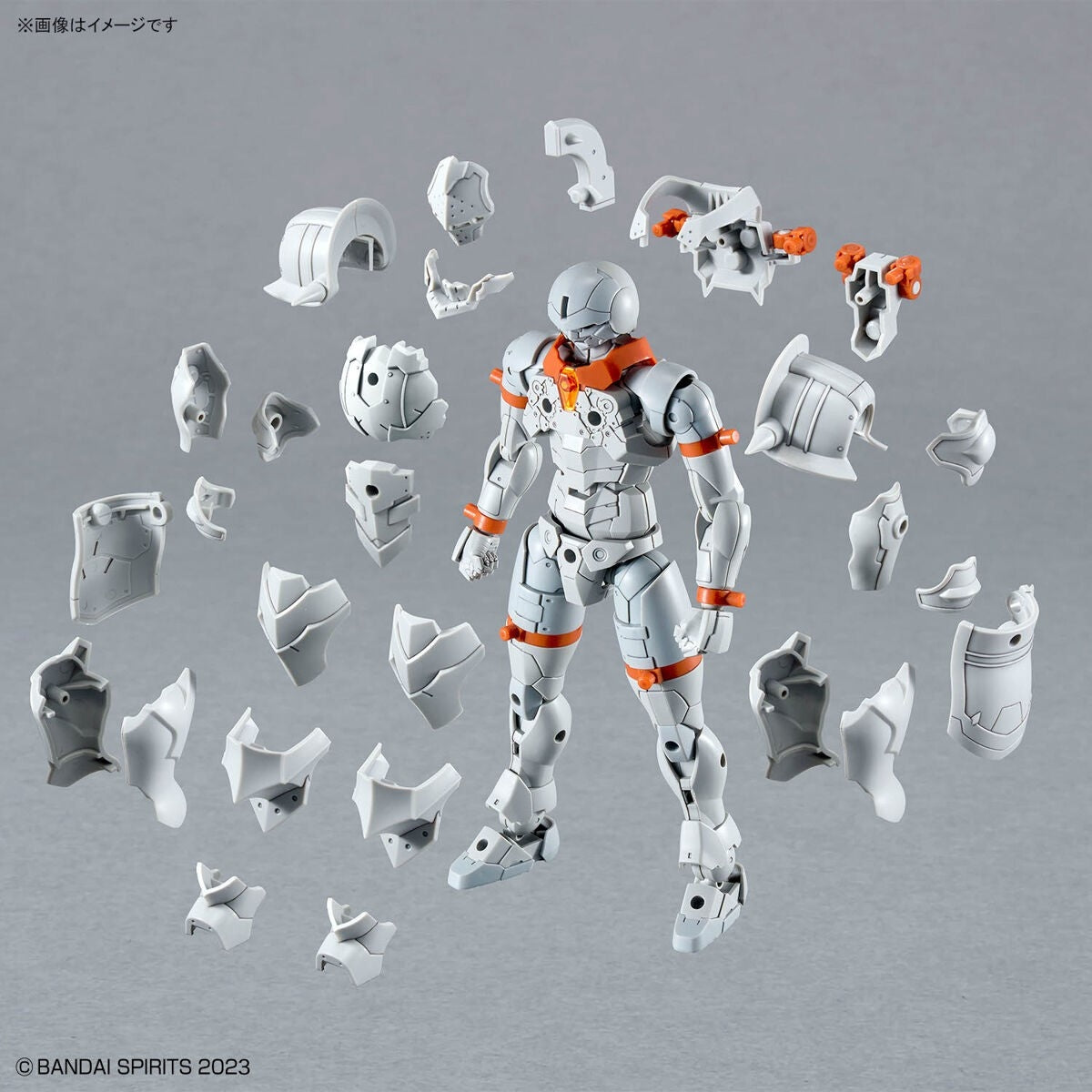 Bandai 67424 30MF LIBER FIGHTER – Bild 9