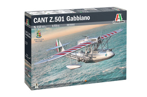 Italeri 0112 CANT Z.501 Gabbiano 1/72 – image 2