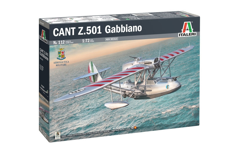 Italeri 0112 CANT Z.501 Gabbiano 1/72 – image 2