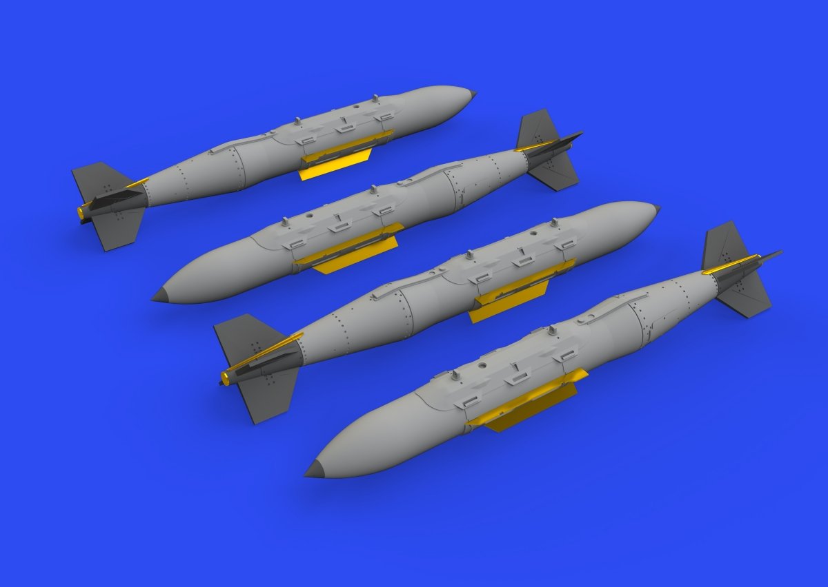 Eduard 672255 GBU-31(V)3/B JDAM 1/72 – Bild 3