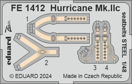 Eduard BIG49400 Hurricane Mk. IIc HOBBY BOSS 1/48 – image 5