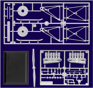 Roden 623 Engine Mercedes D.III 1/32 – zdjęcie 3