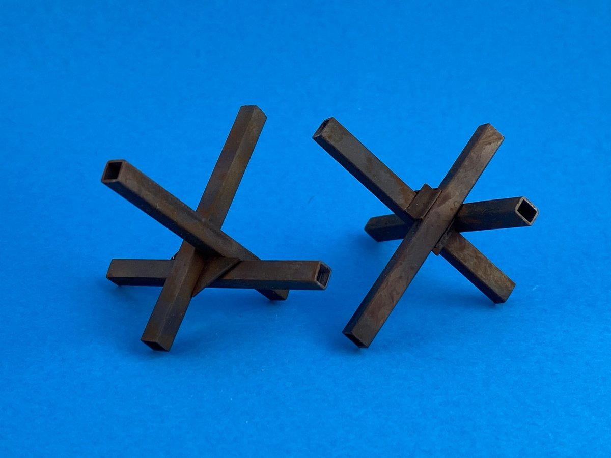 Point de non-retour 3522015 Barricade antichar Hérisson 2 1/35 – Bild 5