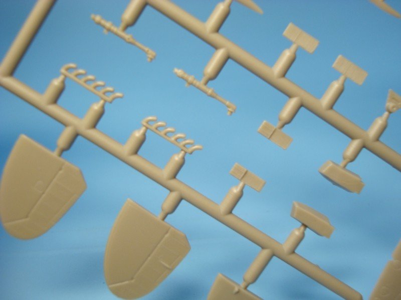 Maquette AZ AZ7391 Supermarine Spitfire Mk.IXc « As » (1/72) – Bild 10