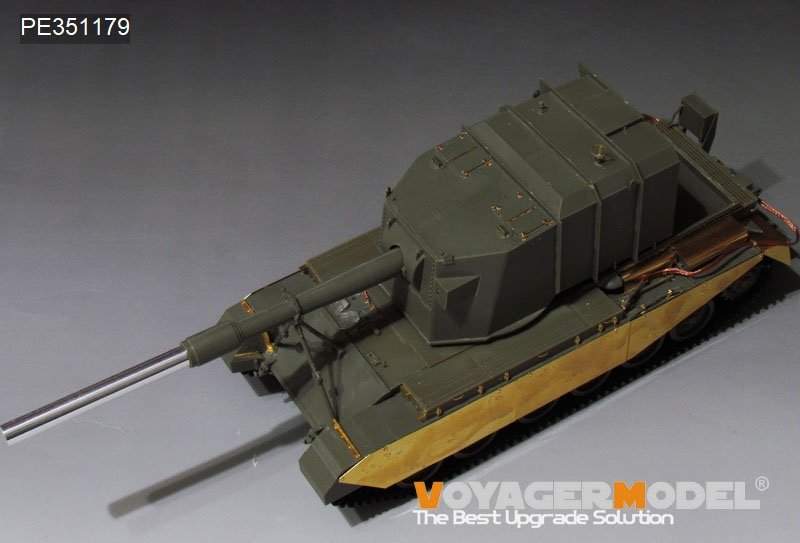 Kit de mise à niveau Voyager Model PE351179 pour char lourd britannique moderne FV 4005 II (pour AFV AF35405) à l&amp;#39;échelle 1/35 – image 17