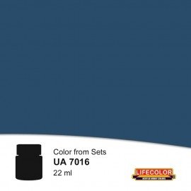 Lifecolor UA7016 Bleu Fantôme 22 ml