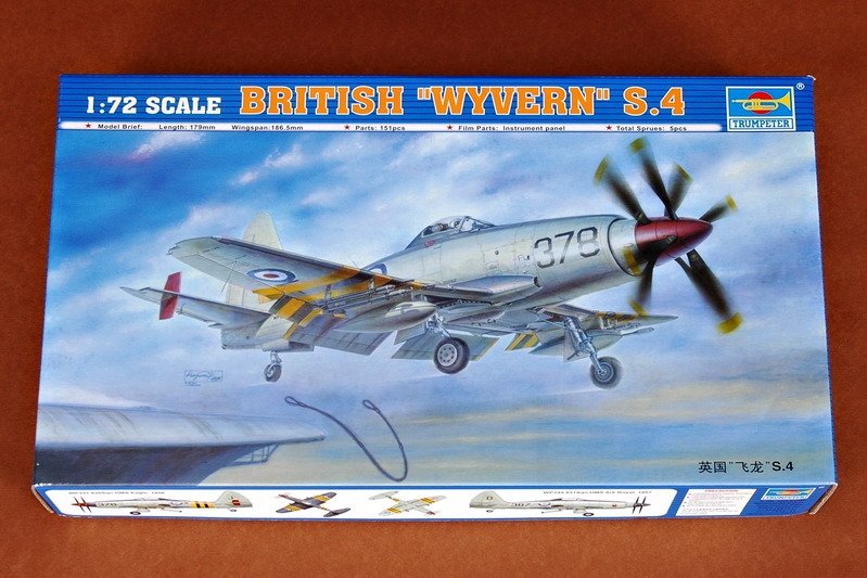 Trompette 01619 BRITISH WYVERN S.4 (1/72) – Bild 2