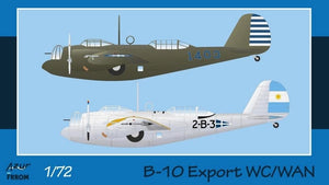 Azur FR0043 B-10 Export WC/WAN 1/72