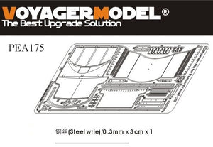 Voyager Model PEA175 WWII German Pz.Kpfw.IV Stowage Bin (for Ausf.B/C/D) 1/35