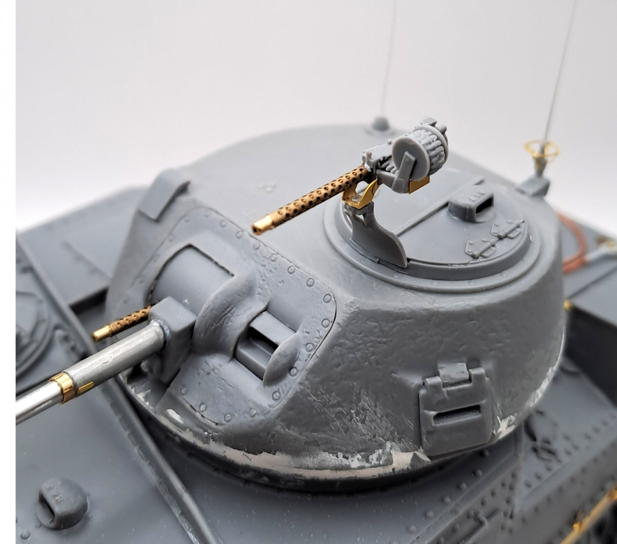 Kit de mise à niveau Eureka XXL ER-3578 pour chars M3 Lee &amp;amp; Grant montés sur les modèles MiniArt 35206, 35209, 35217 à l&amp;#39;échelle 1/35  – image 8