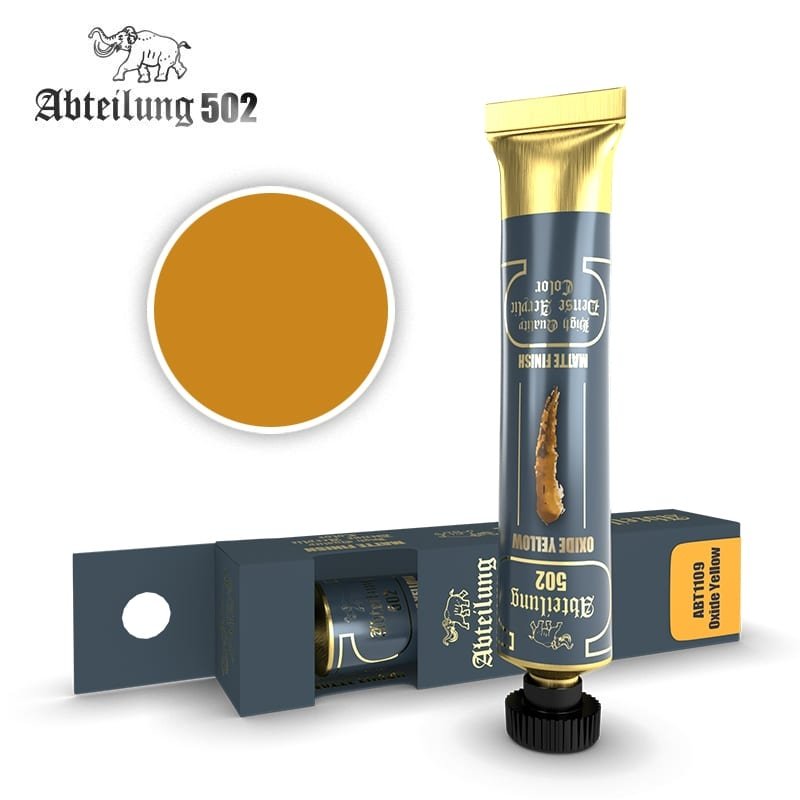 502 Abteilung ABT1109 Jaune oxyde