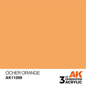 AK Interactive AK11099 OCHE ORANGE – STANDARD 17 ml