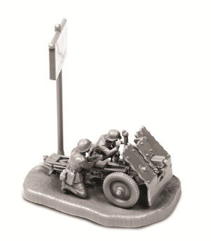 Zvezda 6156 Canon d&amp;#39;infanterie allemand de 75 mm 1/72 – Bild 3