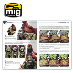 Ammo of Mig Jimenez 6220 ENCYCLOPÉDIE DES FIGURINES TECHNIQUES DE MODÉLISATION VOL. 0 - GUIDE RAPIDE DE PEINTURE (Anglais) – image 7