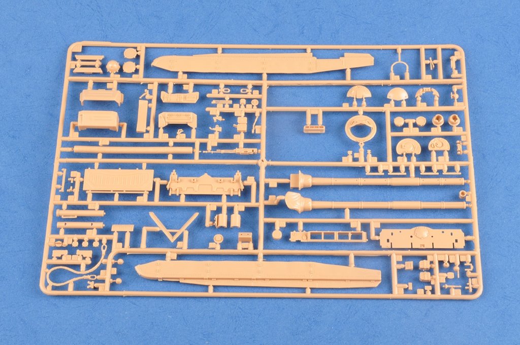 Hobby Boss 83835 GCT 155mm AU-F1 SPH Basé sur le T-72 (1/35) – image 10