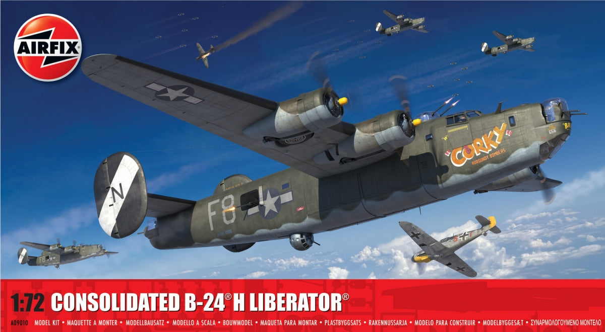 Maquette Airfix 09010 Consolidated B-24H Liberator au 1/72