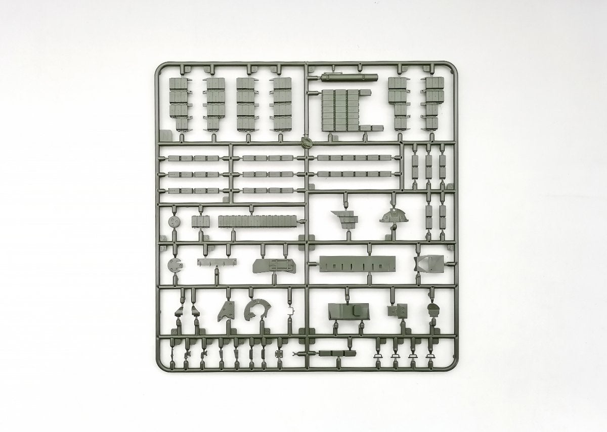 Amusing Hobby 35A041 T-72AV Intérieur complet 1/35  – imagen 13