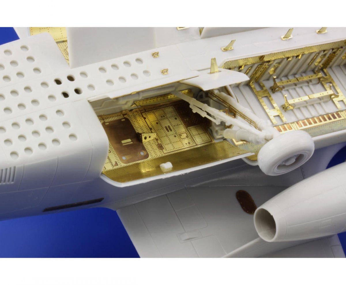 Eduard 48698 S-3 undercarriage 1/48 Italeri – zdjęcie 6
