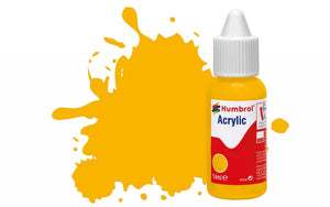 Humbrol DB0154 No 154 Jaune Insignia - Mat - 14ml.