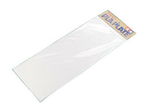 Tamiya 70003 Plaque PLA, petit format (1,2 mm, 0,5 mm, 0,3 mm)