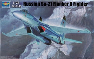 Trumpeter 01660 Chasseur russe Su-27 Flanker B (1/72)