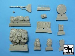 Ensemble d&amp;#39;accessoires Black Dog T35012 Schwimmwagen 1/35 – image 6