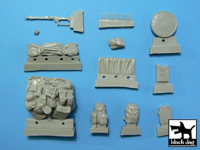 Ensemble d&amp;#39;accessoires Black Dog T35012 Schwimmwagen 1/35 – image 6