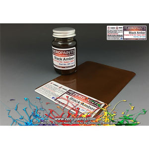 Peinture Zero Paints ZP-1347 Noir Ambre Scania R370 V8 / Italeri 60 ml – Bild 2