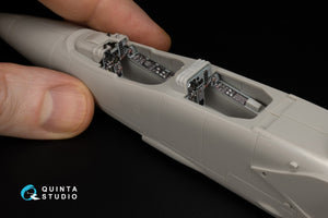 Intérieur coloré imprimé en 3D sur papier décalcomanie Quinta Studio QD48014 Mitsubishi T-2 (Hasegawa) 1/48 – image 8